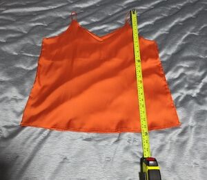 Orange Women's Top Camisol